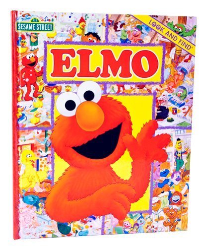 Look & Find Sesame Street Elmo