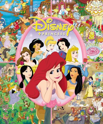Disney Princess Look and Find