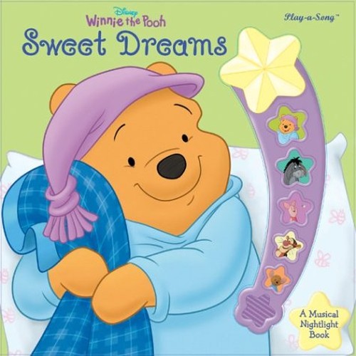 Musical Nightlight Winnie the Pooh Sweet Dreams