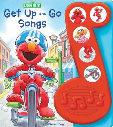 Little Music Note Elmo Get up & Go Songs