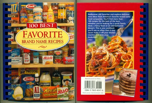 100 Best Favorite Brand Name Recipes