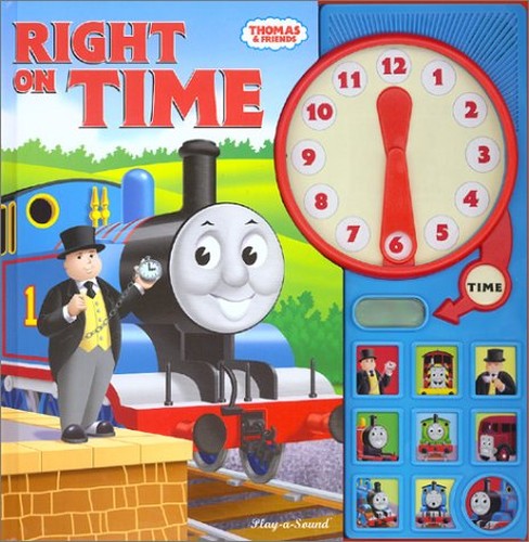 Thomas 'right on Time'