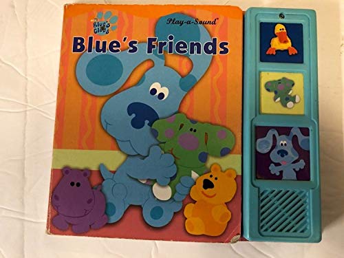 Play-a-sound Blues Friend