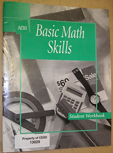 Basic Math Skills Student Workbook