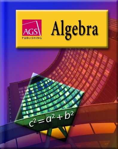Algebra Student Text
