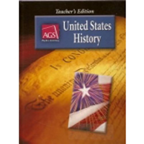 United States History Teachers Edition