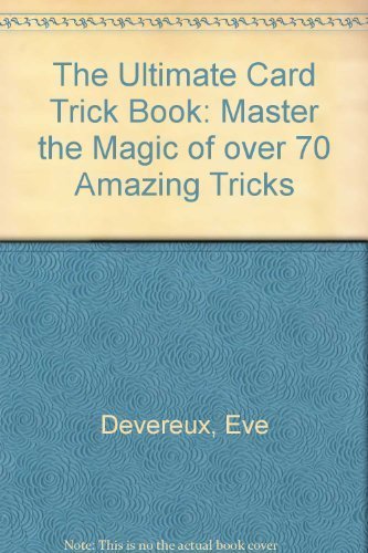 Ultimate Card Trick Book