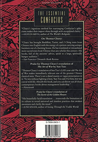 The Essential Confucius