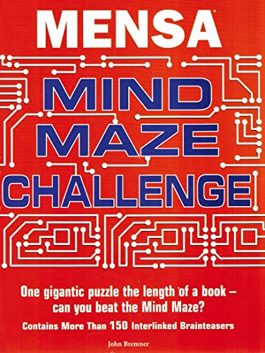 Mensa Mind Maze Challenge