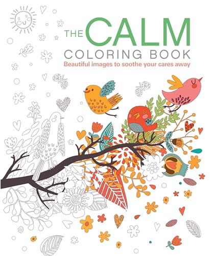 The Calm Coloring Book