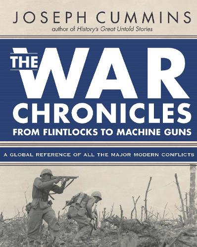 The War Chronicles: From Flintlocks to Machine Guns