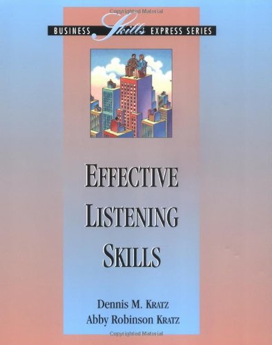 Effective Listening Skills