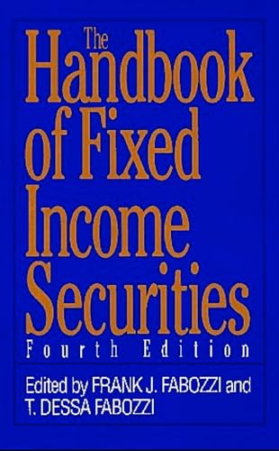 The Handbook Of Fixed Income Securities Aimr Special Edition