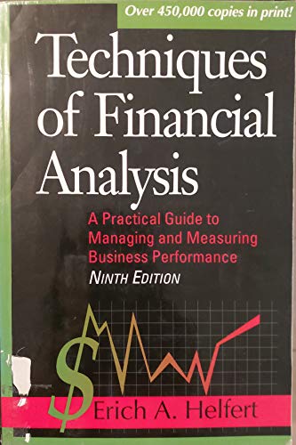 Techniques for Financial Analysis
