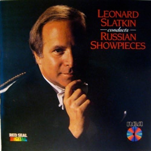 Slatkin Conducts Russian Showpieces