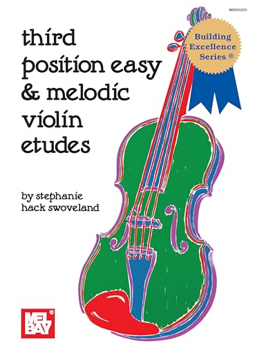 Third Position Easy and Melodic Violin Etudes