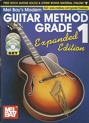 Modern Guitar Method Grade 1