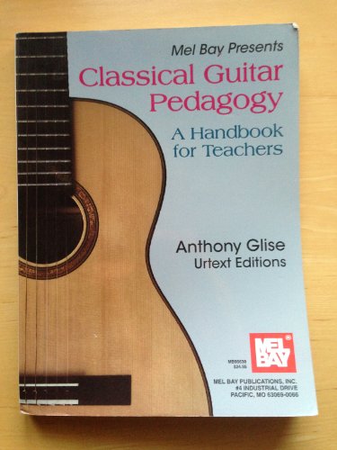 Classical Guitar Pedagogy