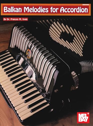 Balkan Melodies For Accordion