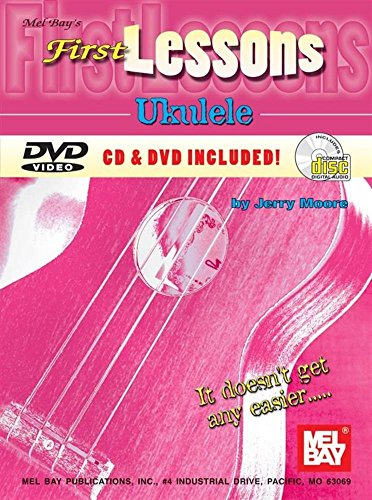 First Lessons Ukulele Book/Cd/Dvd Set