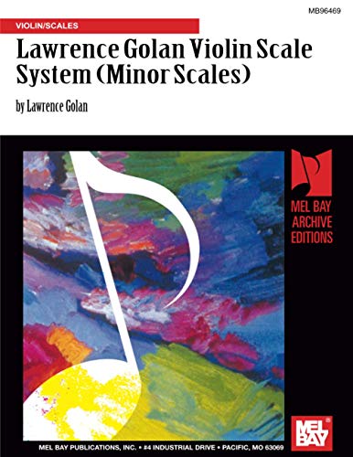 Mel Bay Lawrence Golan Violin Scale System Volume