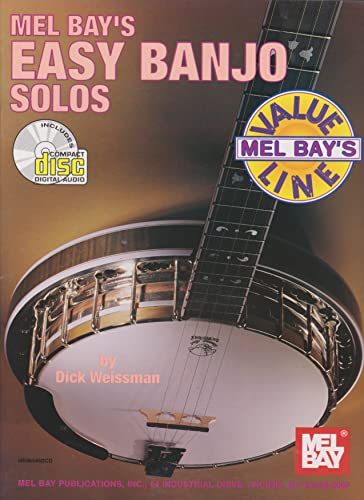 Mel Bay's Easy Banjo Solos