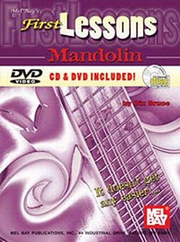 First Lessons Mandolin - Book/CD/DVD