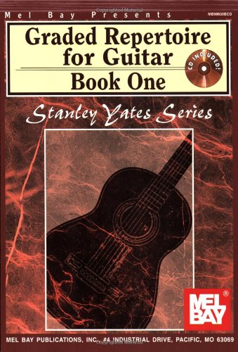 Graded Repertoire for Guitar, Book One
