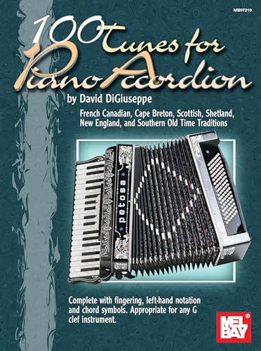 100 Tunes For Piano Accordion