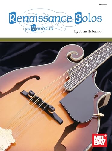 Renaissance Solos For Mandolin