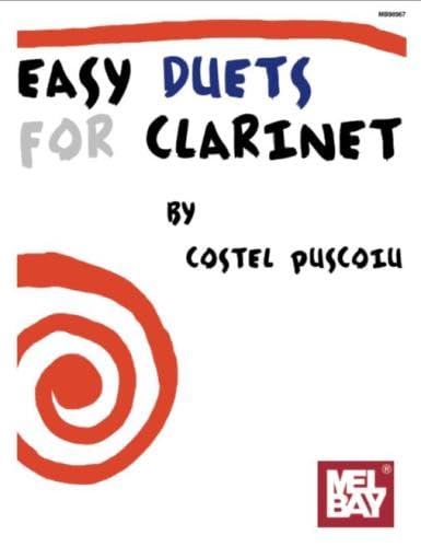 Easy Duets for Clarinet