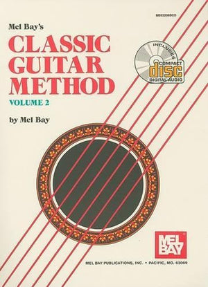 Classic Guitar Method, Volume 2