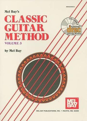 Classic Guitar Method, Volume 3