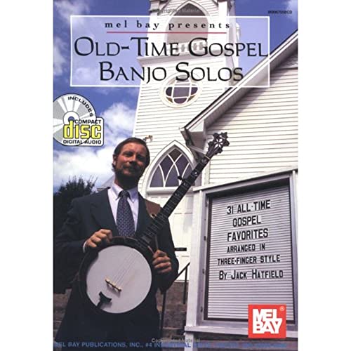 Old-Time Gospel Banjo Solos