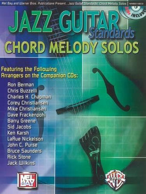 Jazz Guitar Standards Chord Melo