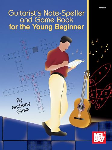 Guitarist's Note-Speller And Game Book