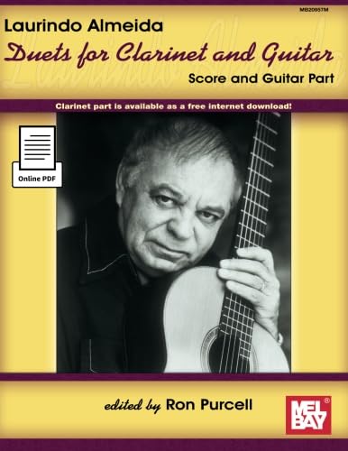 Laurindo Almeida: Duets for Clarinet and Guitar