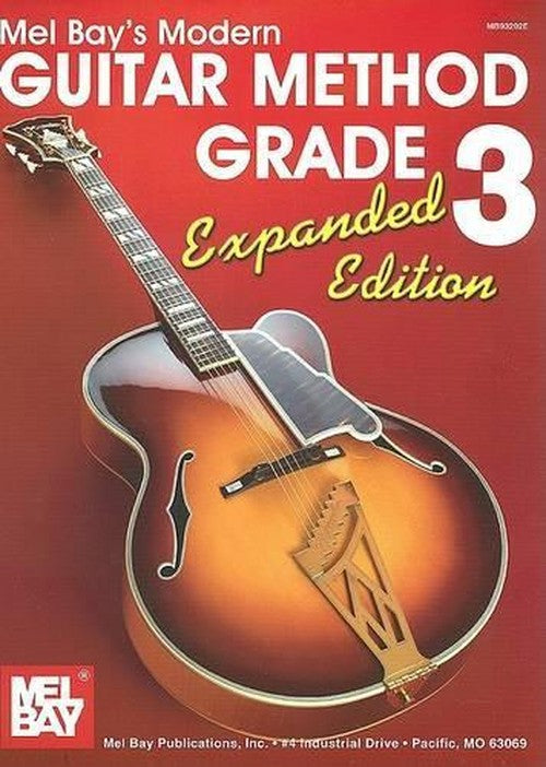 Modern Guitar Method 3 Expanded