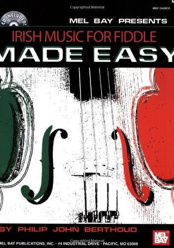 Irish Music for Fiddle Made Easy