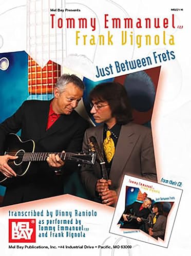 Emmanuel, Tommy/Frank Vignola - Just Between Frets