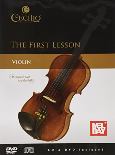 Cecilio The First Lesson Violin (with CD and DVD)
