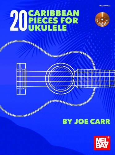 20 Caribbean Pieces For Ukulele