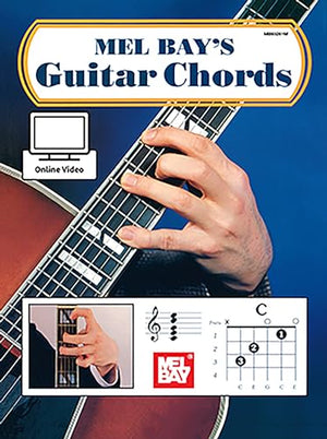 Guitar Chords Book With Online Video