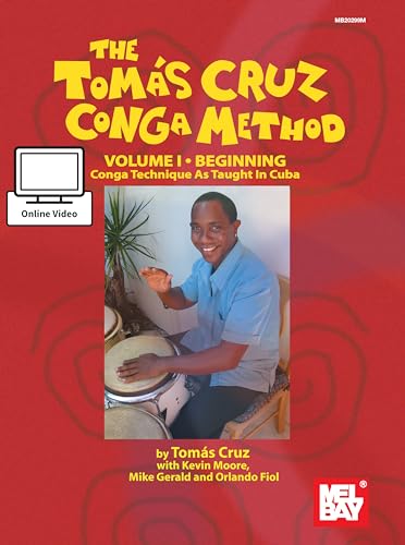 Cruz, Tomas Conga Method Volume 1 - Beginning
