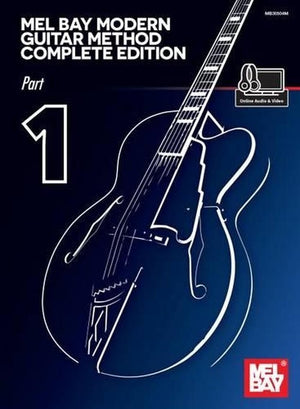 Mel Bay Modern Guitar Method