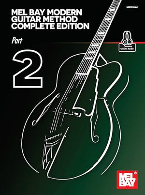 Mel Bay's Modern Guitar Method Part 2