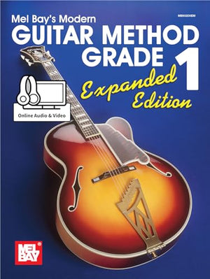 Modern Guitar Method Grade 1, Expanded Edition