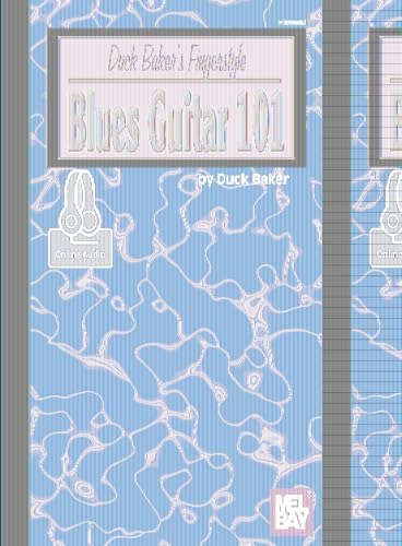 Baker's Duck Fingerstyle Blues Guitar 101 Book