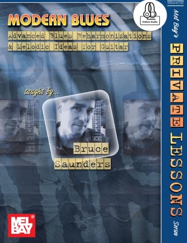 Modern Blues Book With Online Audio