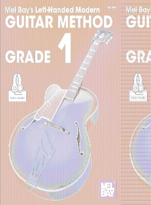 Left-Handed Modern Guitar Method Grade 1